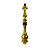 Stem Invictus Steel Dourado com Preto - Imagem 3