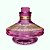 Vaso Chama Aladin Renda Pequeno Rosa - Imagem 1