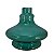 Vaso Aladin Glitter Pequeno Verde - Imagem 1