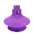 Vaso Aladin Glitter Pequeno Roxo - Imagem 1