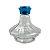 Vaso Amazon Future Prime Azul - Imagem 1
