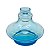 Vaso Md Aladin Pequeno Filete Azul - Imagem 1