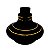 Vaso Md Aladin Pequeno Filete Preto - Imagem 1
