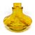 Vaso Chama Aladin Liso Pequeno Amarelo - Imagem 1