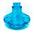 Vaso Chama Aladin Liso Pequeno Azul - Imagem 1