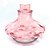 Vaso Chama Aladin Liso Pequeno Rose - Imagem 1