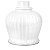 Vaso Chama Qt Pequeno Branco - Imagem 1
