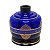 Vaso Sl Hookah Pequeno Azul - Imagem 1