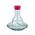 Vaso Amazon Godzilla Rosa / Transparente - Imagem 1
