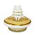 Vaso Md Aladin Pequeno Renda Branco - Imagem 1