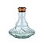 Vaso Amazon Godzilla Bronze / Transparente - Imagem 1