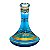 Vaso Md Aladin 26cm Azul Claro - Imagem 1