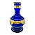 Vaso Sl Hookah 26cm Medio Jumbo Azul - Imagem 1