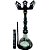 Narguile Zenith Nuts Preto - Imagem 1