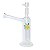 Bong De Vidro Eai bateu Óleo e Erva Difusor Incolor 21cm - Imagem 2