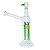 Bong De Vidro Eai bateu Óleo E Erva Difusor Verde 21Cm - Imagem 2