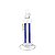 Bong De Vidro Eai bateu Oleo E Erva Difusor Azul 21Cm - Imagem 3