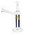 Bong De Vidro Eai bateu Oleo E Erva Difusor Azul 21Cm - Imagem 5