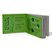 Piteira Papel Bem Bolado Girls In Green Verde 24 Livretos com 50 Piteiras - Imagem 3