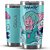 Copo Térmico Gluck Lucky Future Rock in Rio Power 591 Ml Verde Mint - Imagem 1