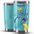 Copo Térmico Gluck Lucky Future Rock in Rio Guitar 591 Ml Verde Mint - Imagem 1