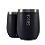 Copo Térmico Gluck Whisky Spirit 354Ml Preto Black - Imagem 1