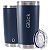 Copo Térmico Gluck Lucky 591Ml Azul Night Blue - Imagem 1