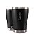 Copo Térmico Gluck Tulipinha 354ml Preto Black - Imagem 1