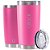 Copo Térmico Gluck Lucky 591Ml Rosa Gum Pink - Imagem 1