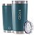 Copo Térmico Gluck Lucky 591Ml Azul Porsche Blue - Imagem 1