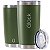 Copo Térmico Gluck Lucky 591Ml Verde Army Green - Imagem 1