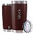 Copo Térmico Gluck Lucky 591Ml Marrom Hammer Tobacco - Imagem 1