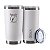 Copo Térmico Gluck Lucky 591Ml Rock In Rio Branco Off White - Imagem 1