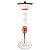 Narguile Amazon Designo Rose Botticino - Imagem 1