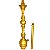 Stem Triton Up Dourado Fosco - Imagem 1