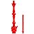 Stem Triton Up Vermelho - Imagem 1