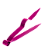 Pegador Galaxy Saca Rosh Pequeno Rosa Pink - Imagem 1