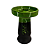 Rosh Beta Bowl Black Line Cuba Escorrida Verde - Imagem 1