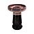Rosh Beta Bowl Black Line Cuba Escorrida Rosa - Imagem 1