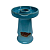 Rosh Beta Bowl Basic Eco  Azul Bb - Imagem 1