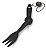 Garfo e Furador Zord Mekahfork Preto - Imagem 1