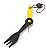 Garfo e Furador Zord Mekahfork Amarelo - Imagem 1