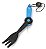Garfo e Furador Zord Mekahfork Azul Bb - Imagem 1