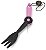 Garfo e Furador Zord Mekahfork Rosa - Imagem 1