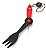 Garfo e Furador Zord Mekahfork Vermelho - Imagem 1