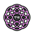 Tapete Zord Cosmo Rosa - Imagem 1