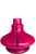 Vaso Aladin Pequeno Marca de Água Rosa - Imagem 1