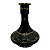 Vaso Nasa Aladin Renda 30cm Preto - Imagem 1