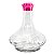 Vaso Amazon Future Pride Rosa Com Transparente - Imagem 1