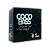 Carvão Coco Bass Hexagonal - Escolha o Tamanho - Imagem 1